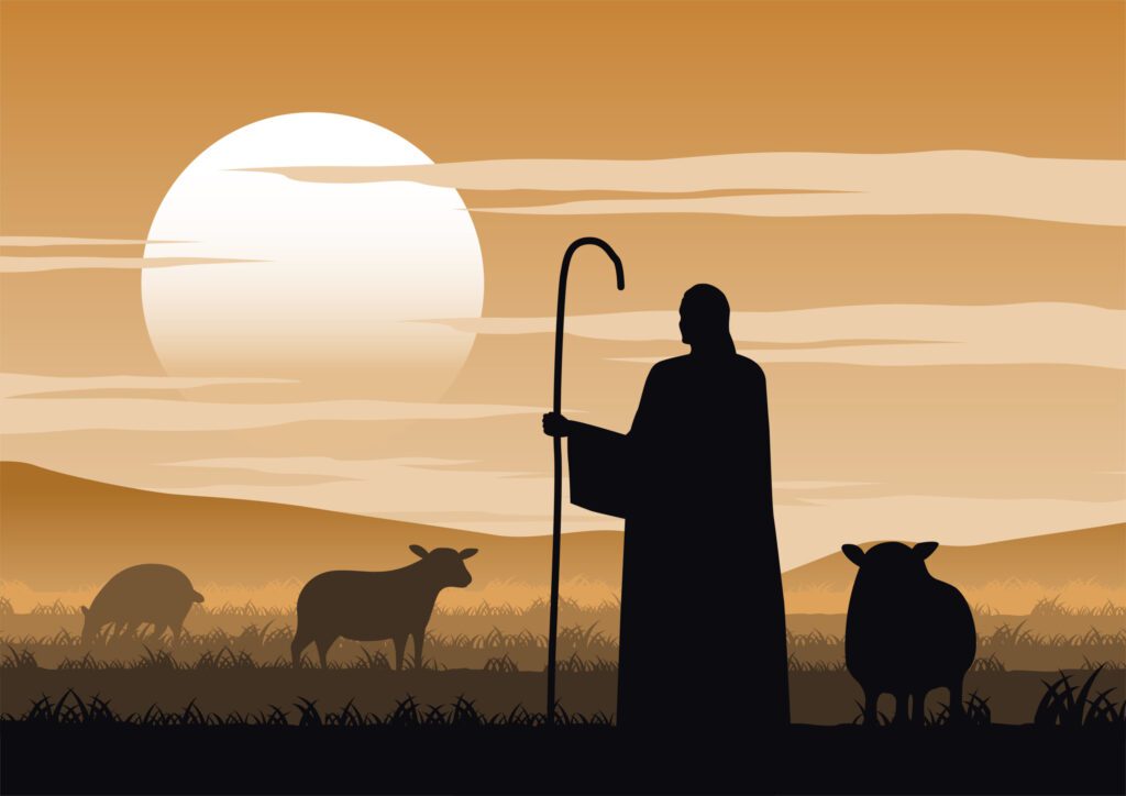 The Good Shepherd and the Gate – 4/14/24