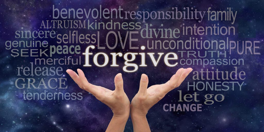 A Lesson in Forgiveness -5/12/24