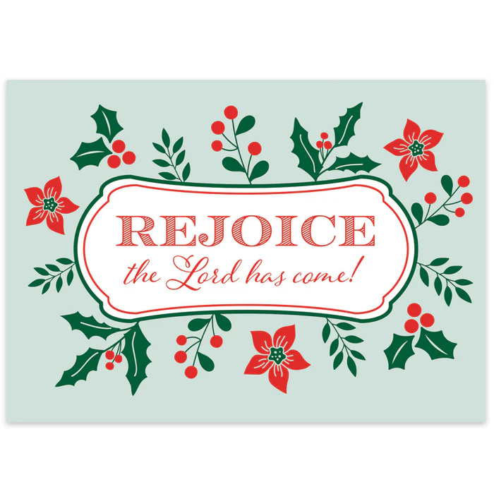 Rejoice, All Ye Believers – 12/22/24