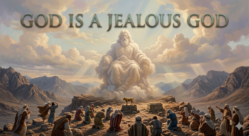 “Our Jealous God” – 05/17/26