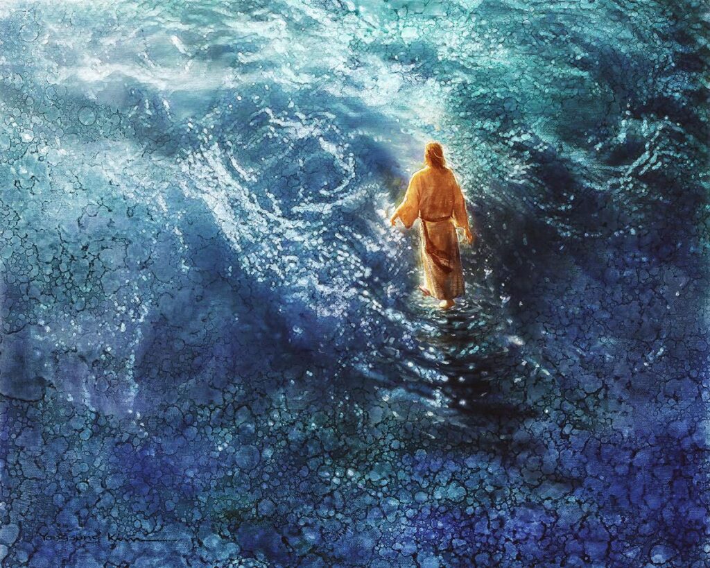 “Water Walking” – 7/26/26